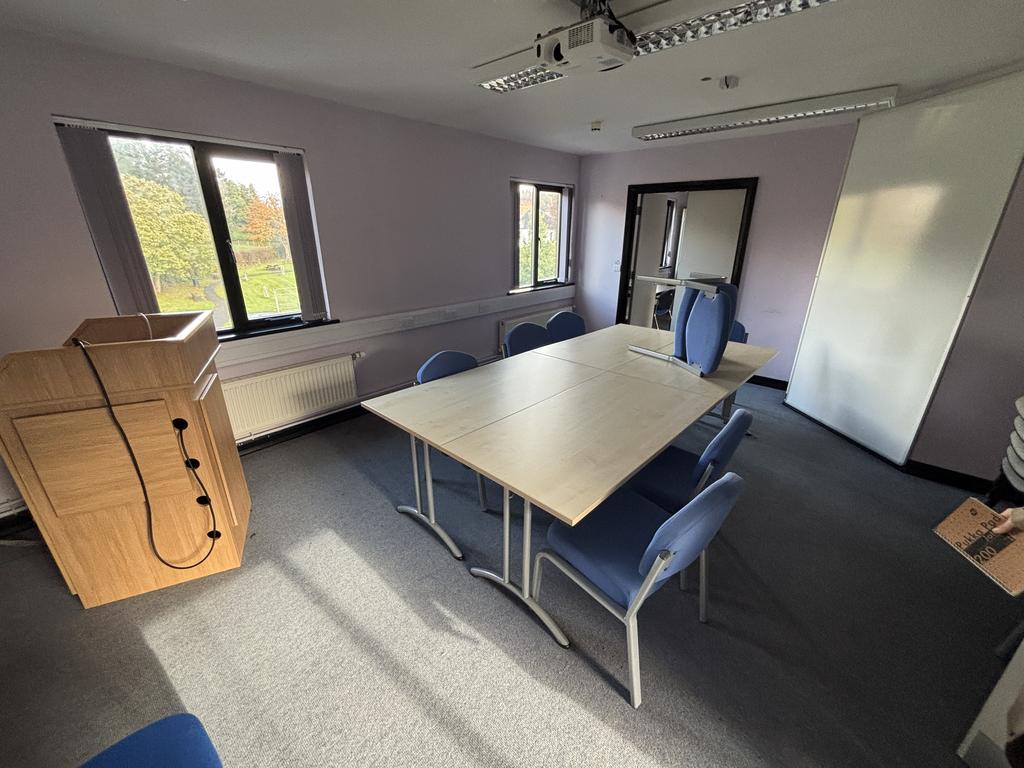 Two second floor lecture rooms
