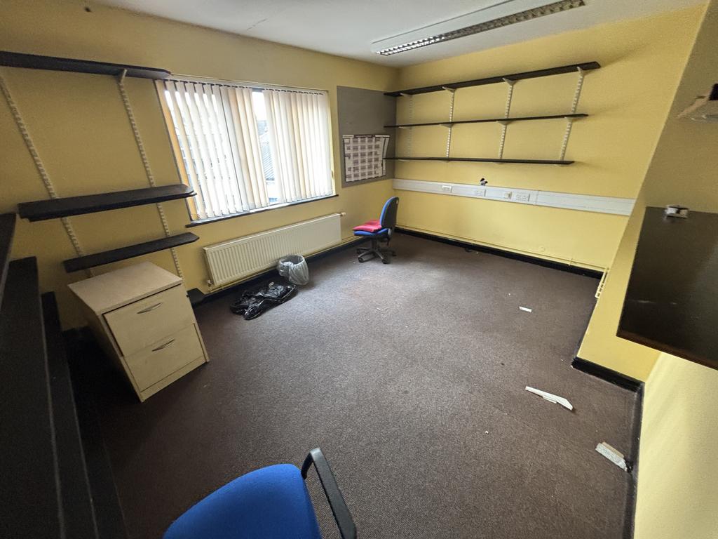 Second floor four offices