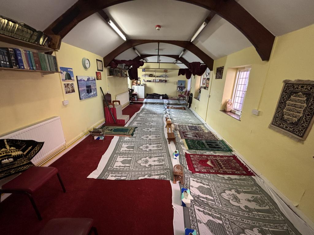 Prayer room (internal image)