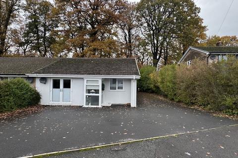3 bedroom semi-detached bungalow for sale, Coedwaungar, Sennybridge, Brecon, LD3