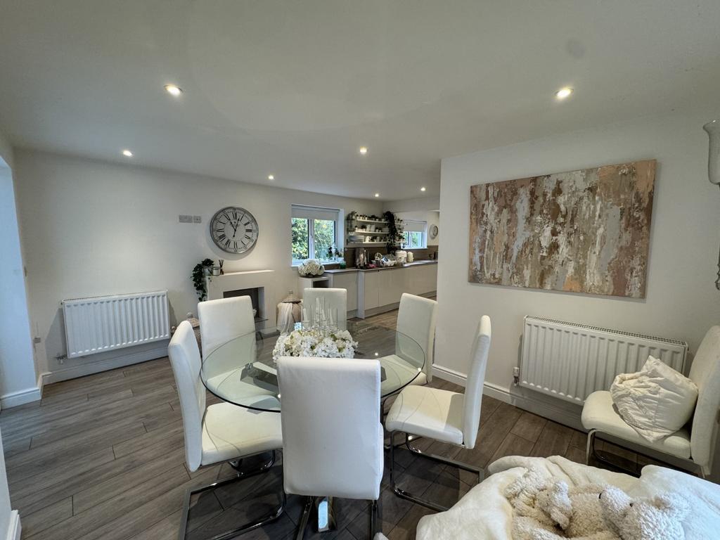Dining and Lounge Area