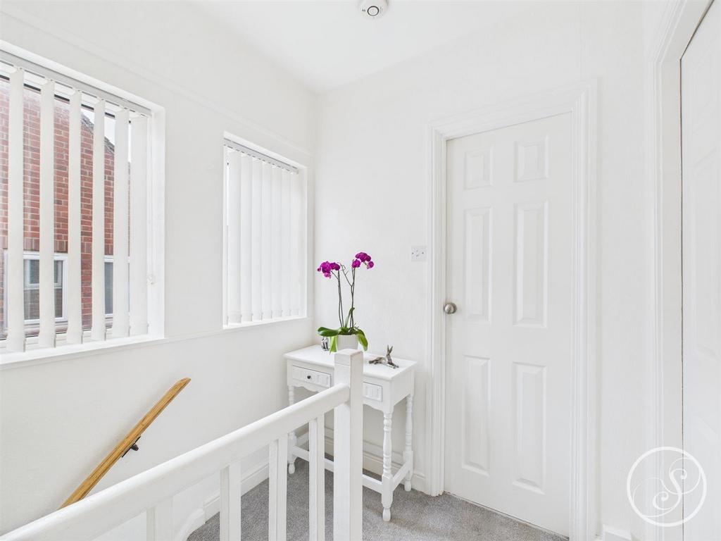 First floor landing