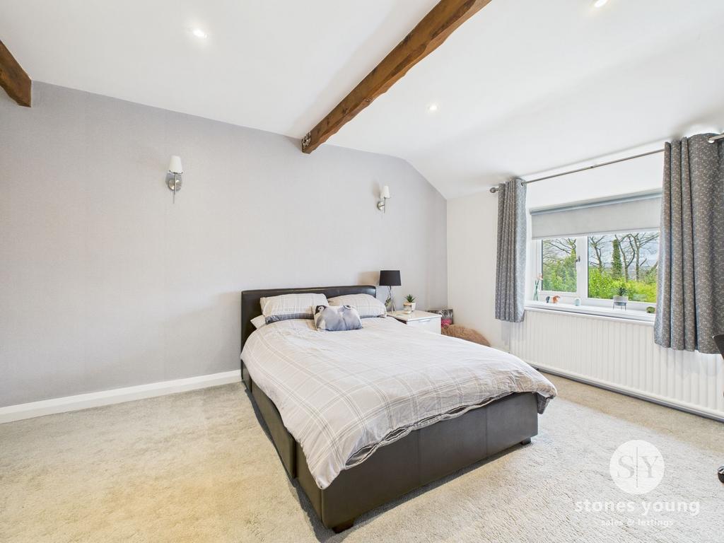 Bedroom Three (grey room)