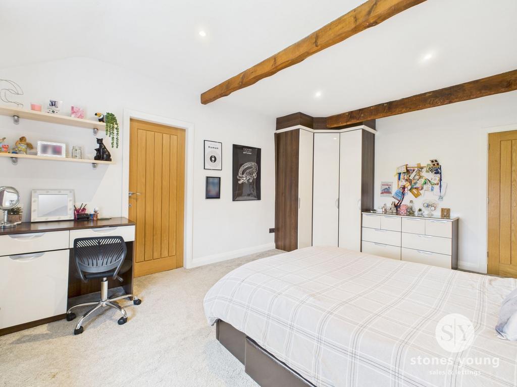 Bedroom Three (grey room)