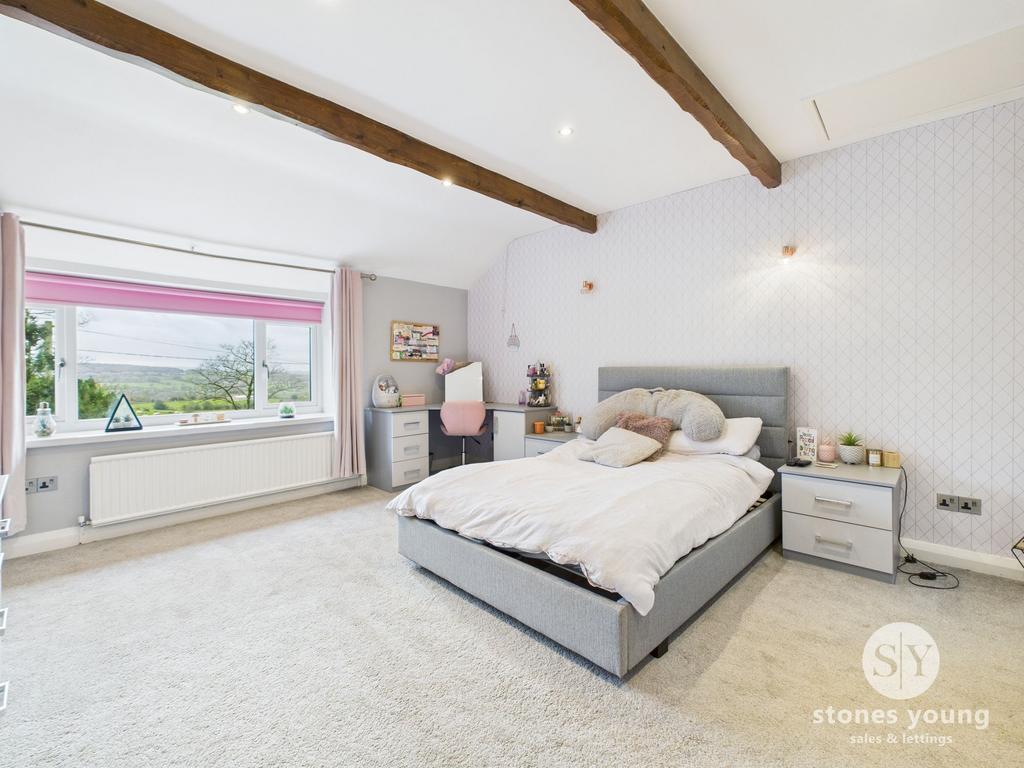 Bedroom Two (pink room)