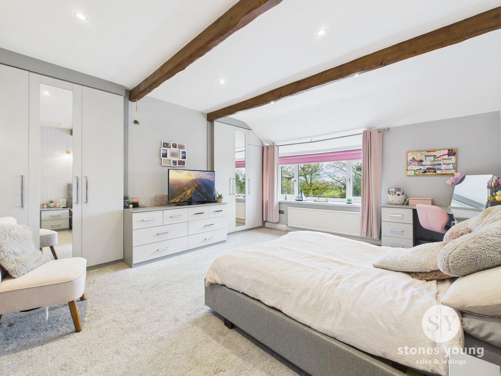 Bedroom Two (pink room)