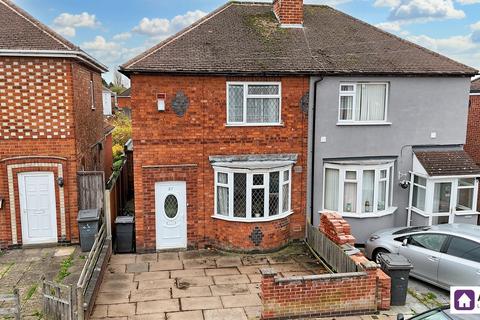 2 bedroom semi-detached house for sale, Roydene Crescent, Leicester, LE4