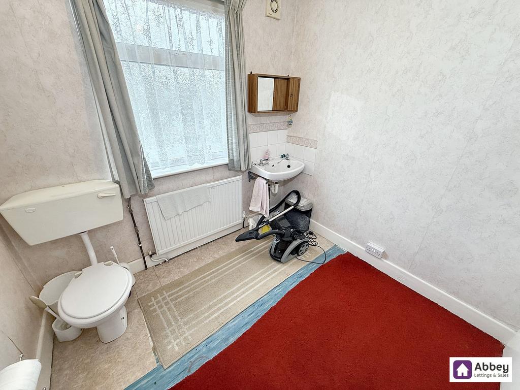 Upstairs WC
