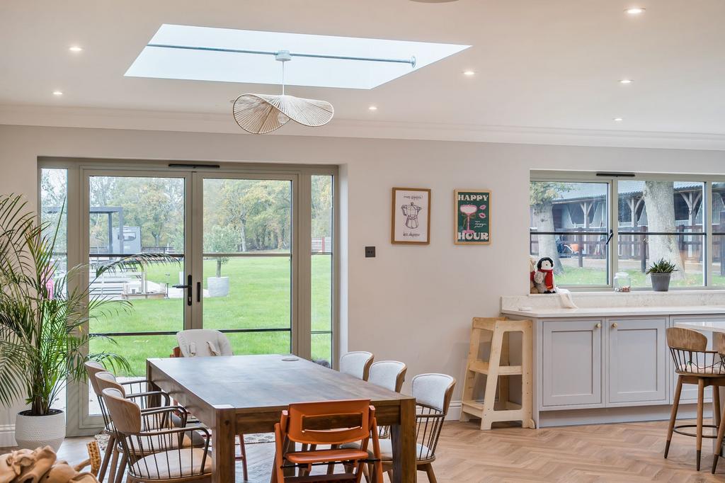 Dining area