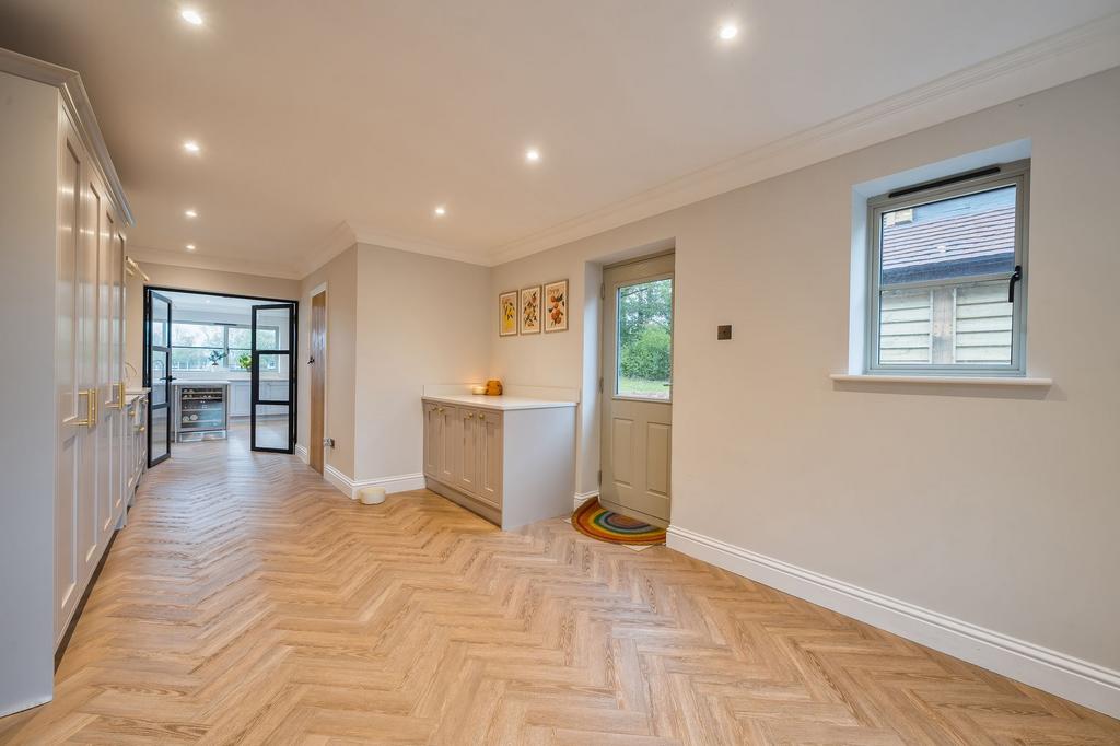Utility room