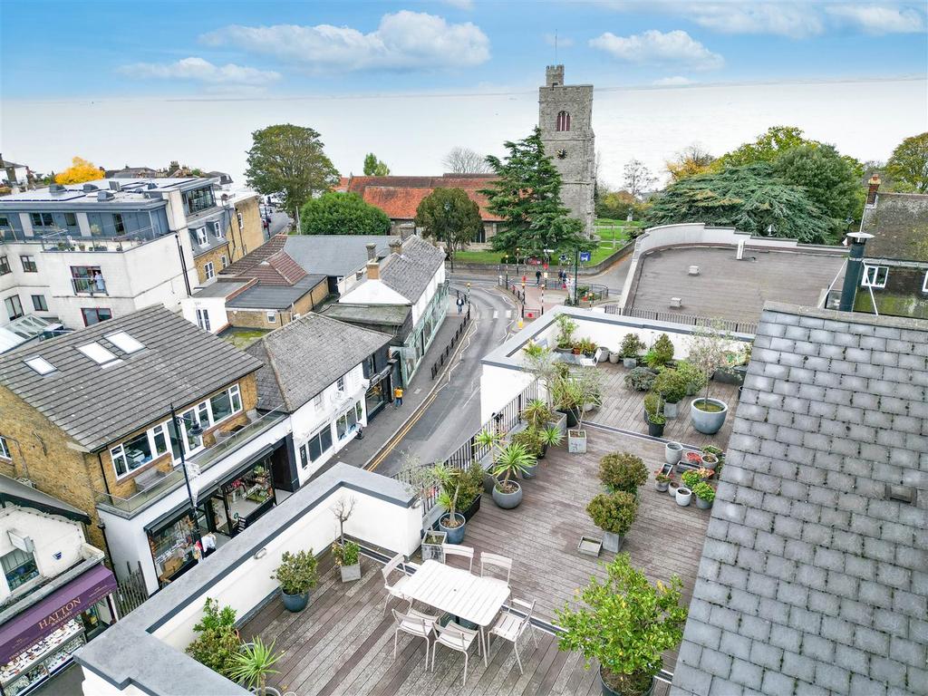 Roof Garden With A View