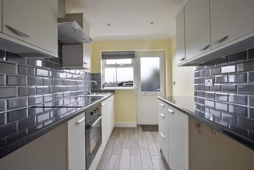 Galley Kitchen