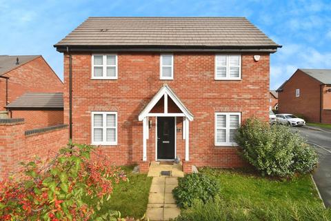 3 bedroom detached house for sale, Durrad Drive, Oadby, Leicester