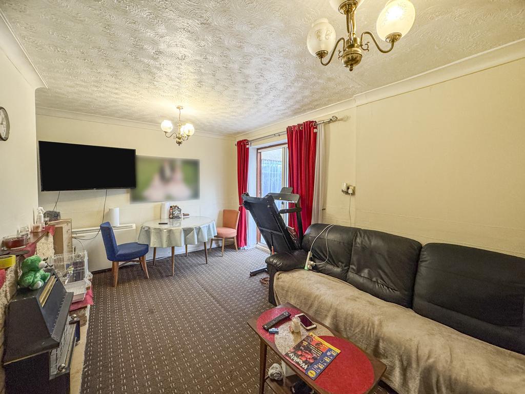 Rear reception