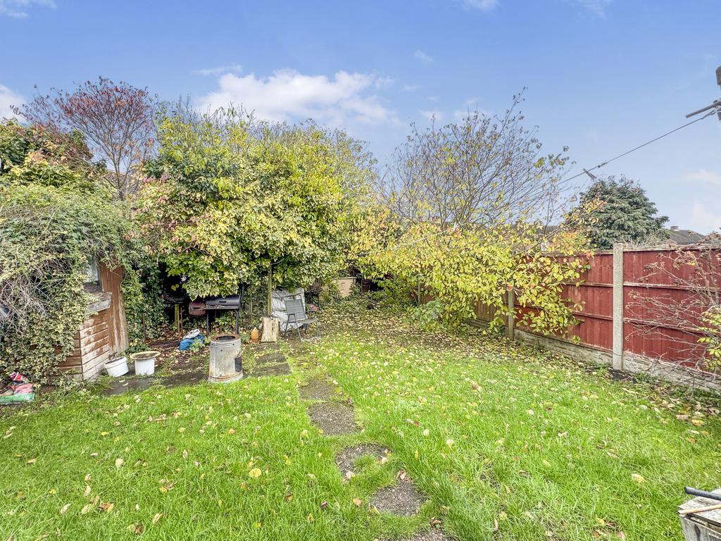Rear garden