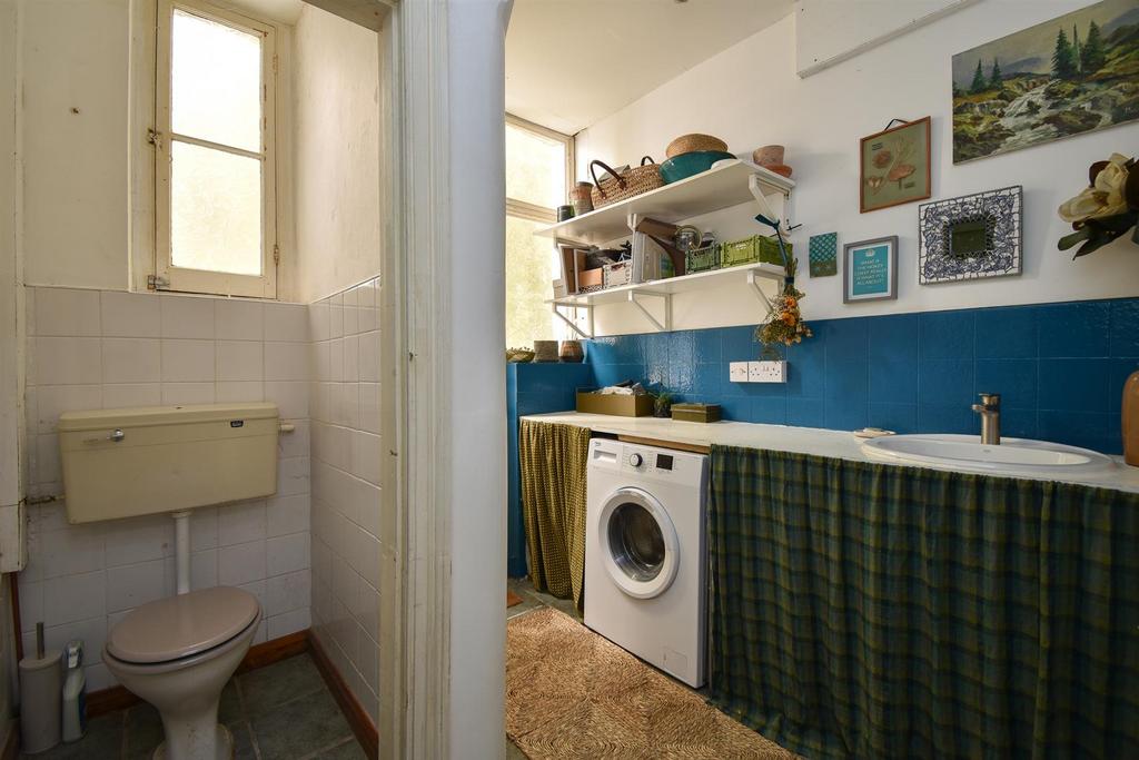 W/c and utility room