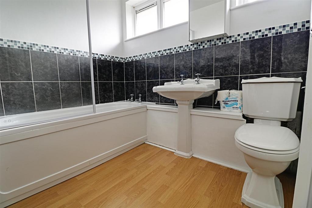 Re fitted family bathroom/wc