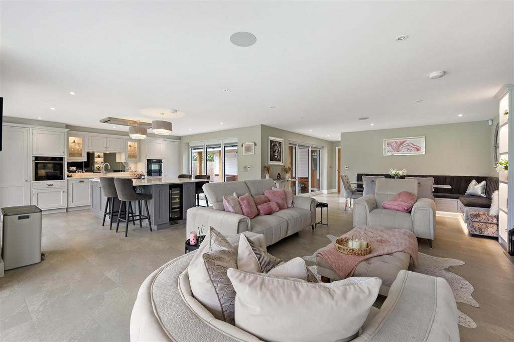 Kitchen/Dining/Living Room