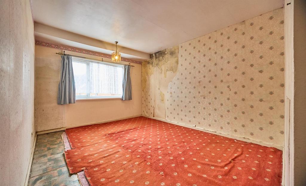 Bedroom One to front