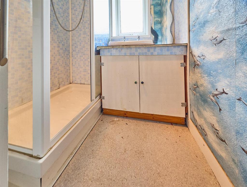Shower room to rear