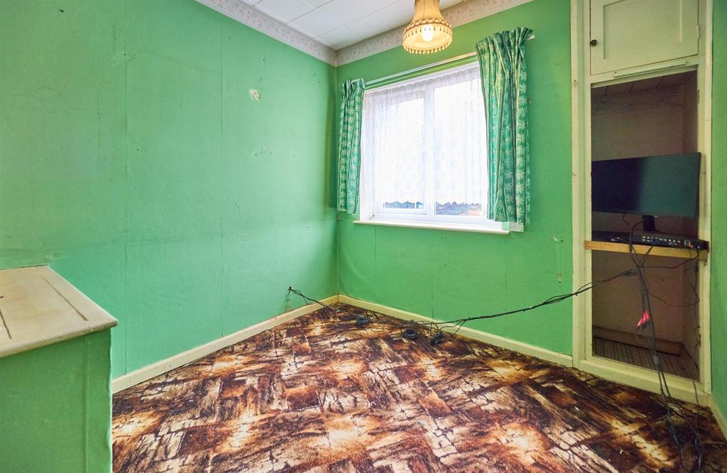 Bedroom Three to front