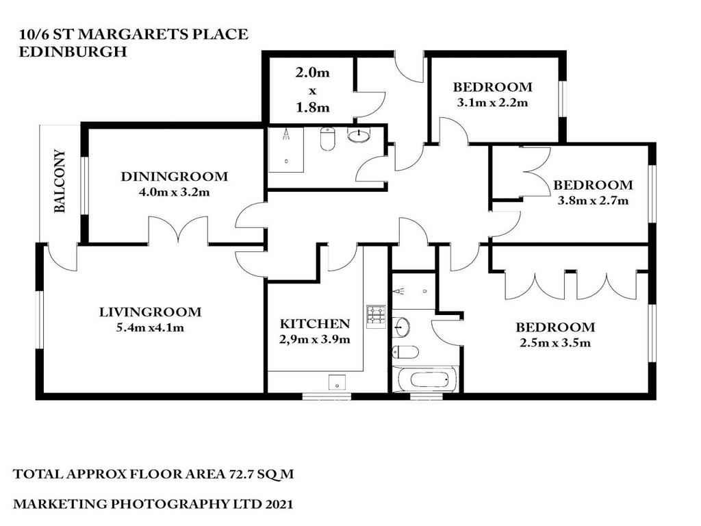10 Flat 6 St Margare