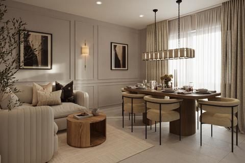 undefined, Plot 35, The Sherringham at The Grange Roxton, School Lane MK44