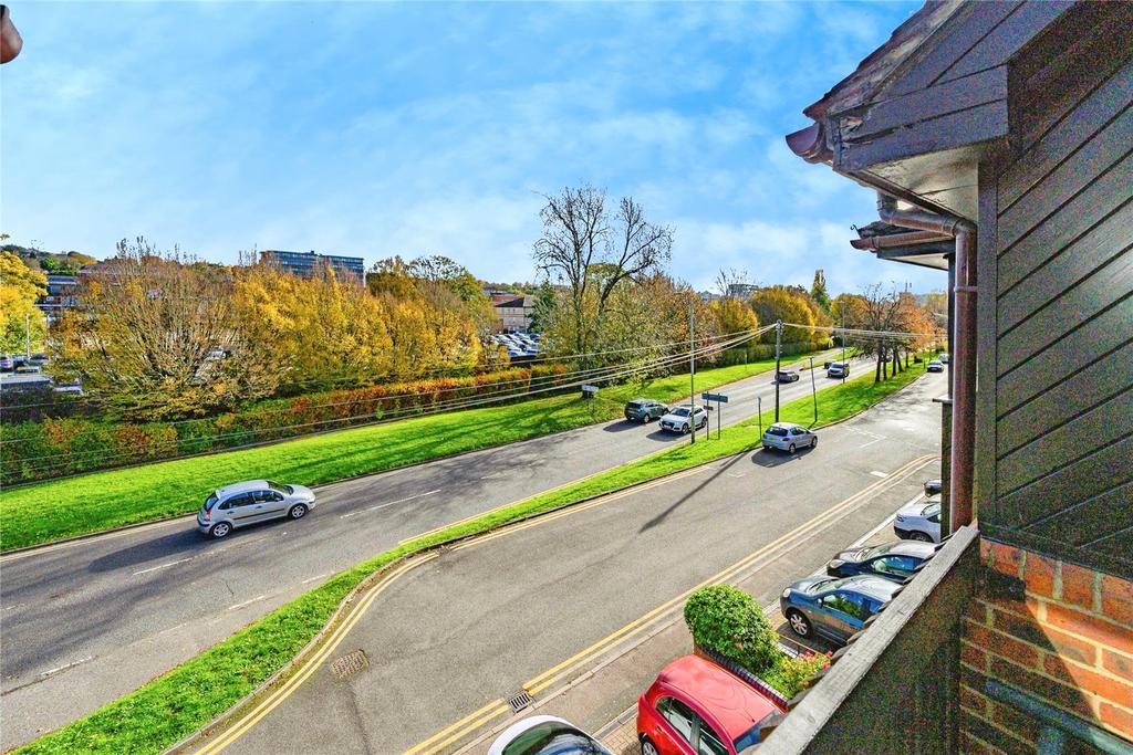 View From Balcony
