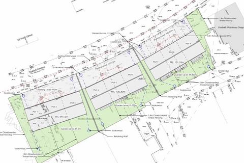 Plot for sale, Treleigh Avenue, Redruth