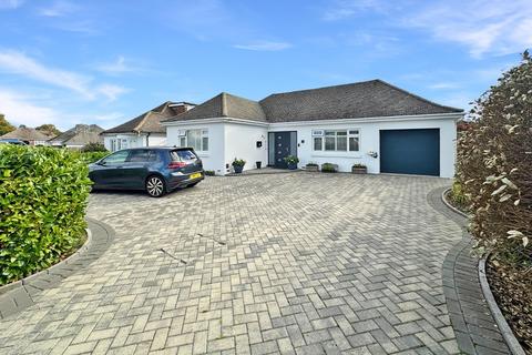 3 bedroom detached bungalow for sale, Ridgefield Gardens, Highcliffe, Dorset. BH23 4QG