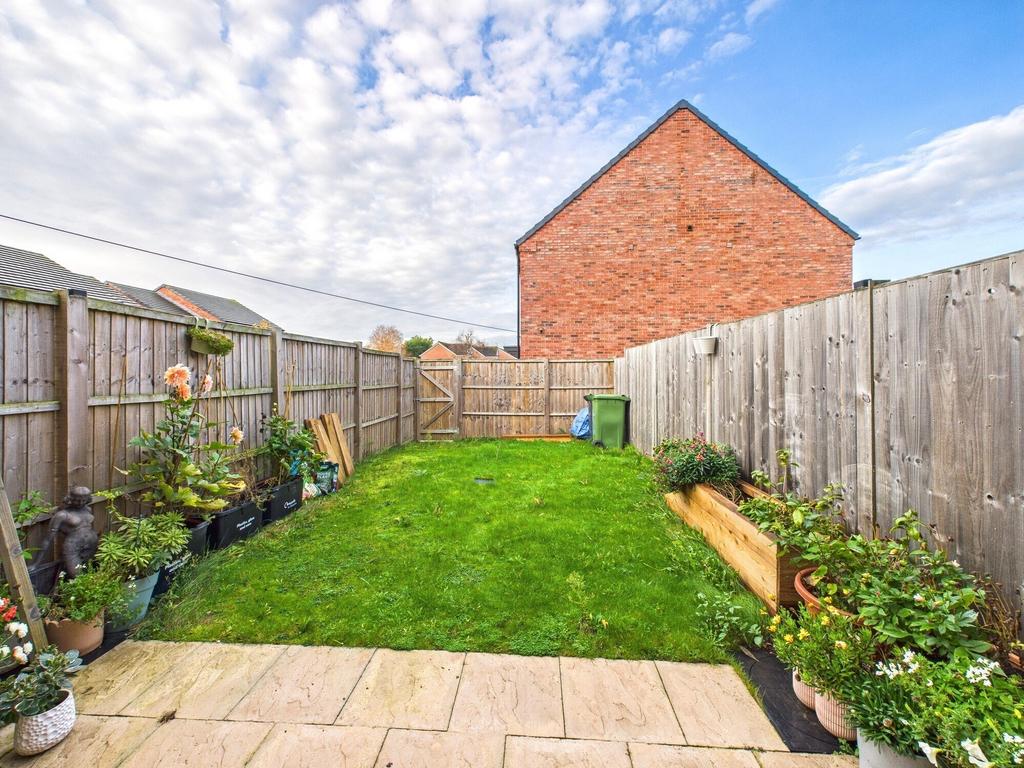 Rear garden