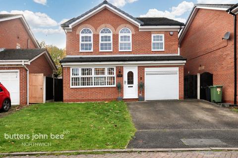 4 bedroom detached house for sale, Mayfair Drive, Northwich