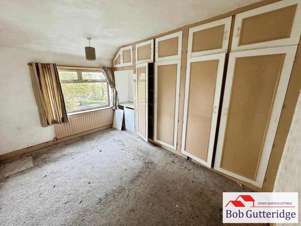 Bedroom two (rear)