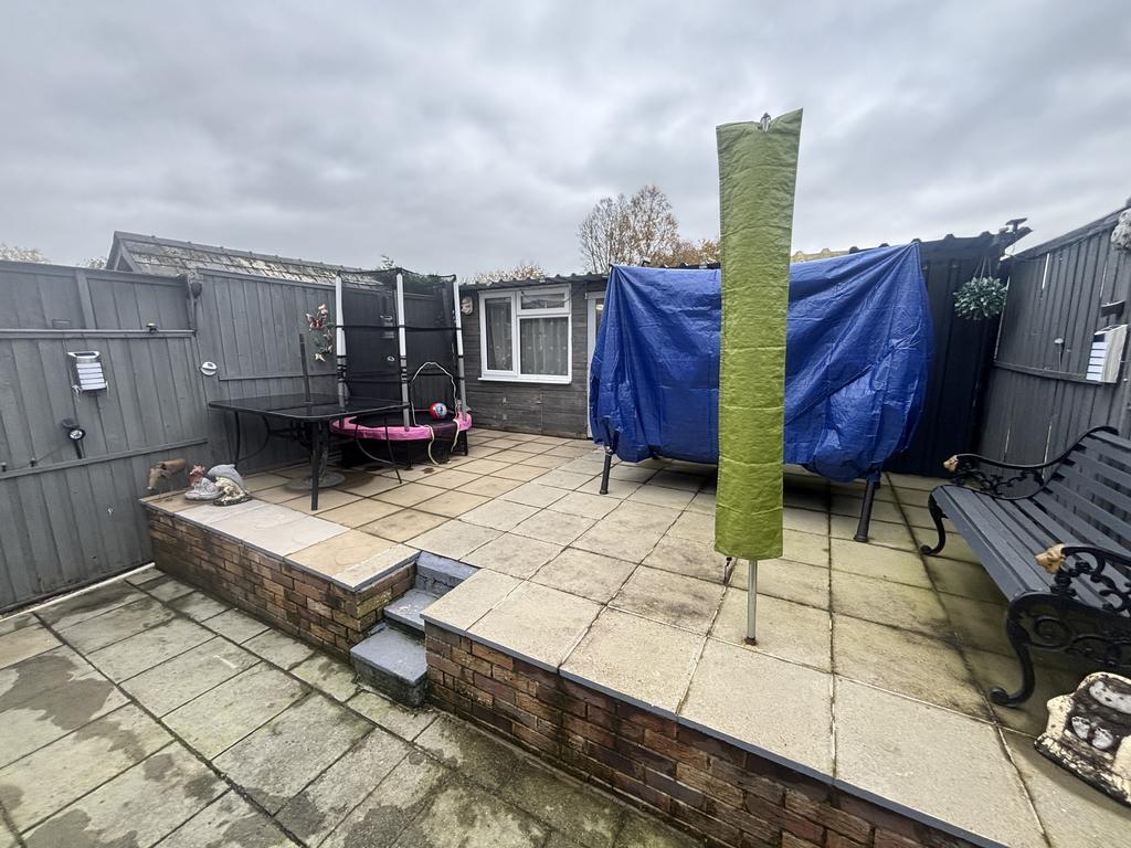 Rear garden (second image)