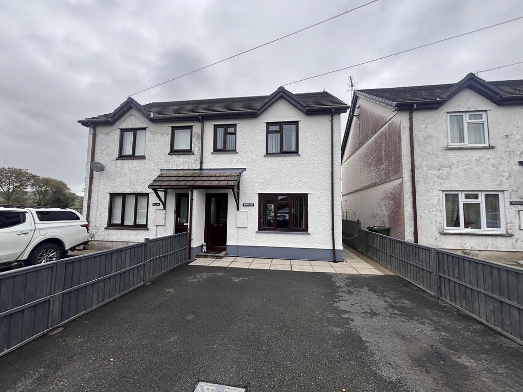 Parking and driveway