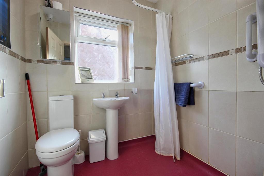 Wet room/w.c.