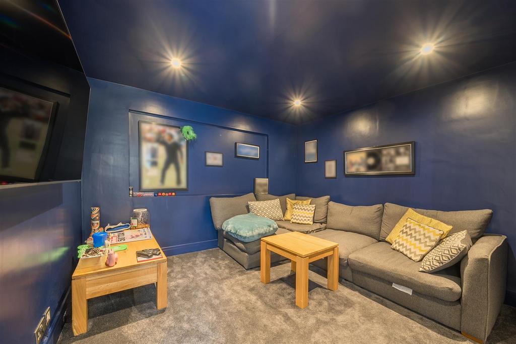 TV Room: