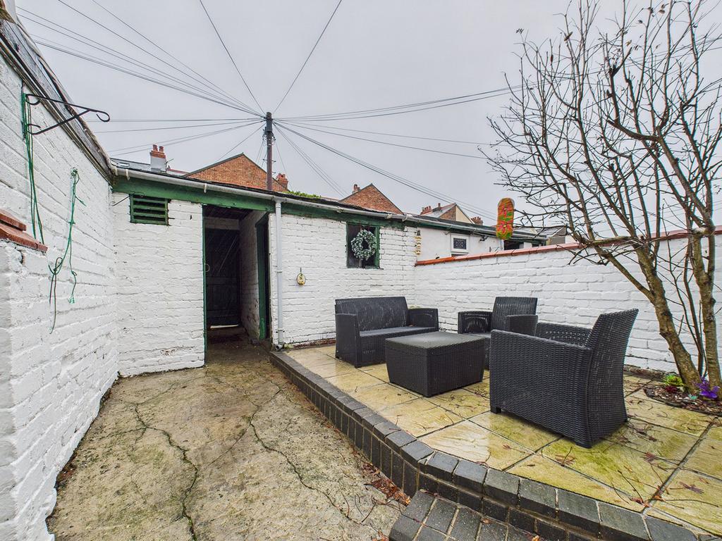 Rear Yard
