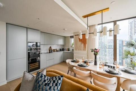 2 bedroom flat for sale, Canary Wharf, London, E14