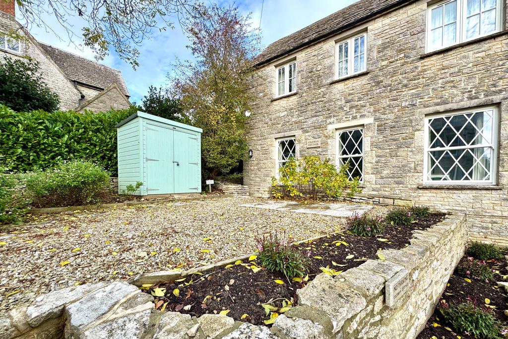 Garden &amp; Front