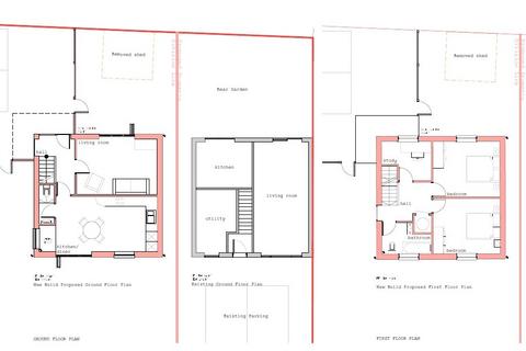 3 bedroom property with land for sale, Virginia Way, Reading RG30