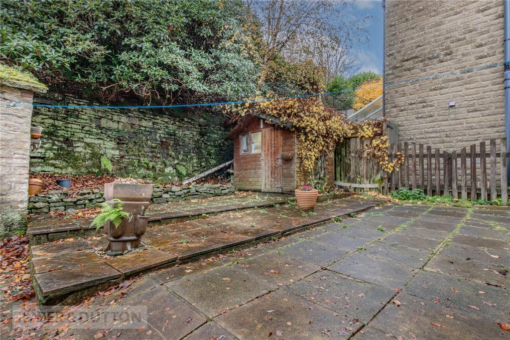 Rear Patio