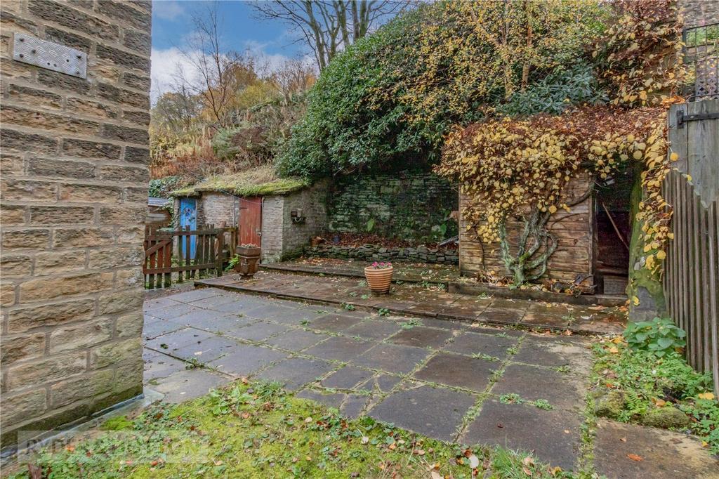 Rear Patio