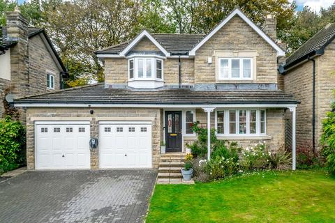 4 bedroom detached house for sale, Bluehills Lane, Lower Cumberworth, HD8
