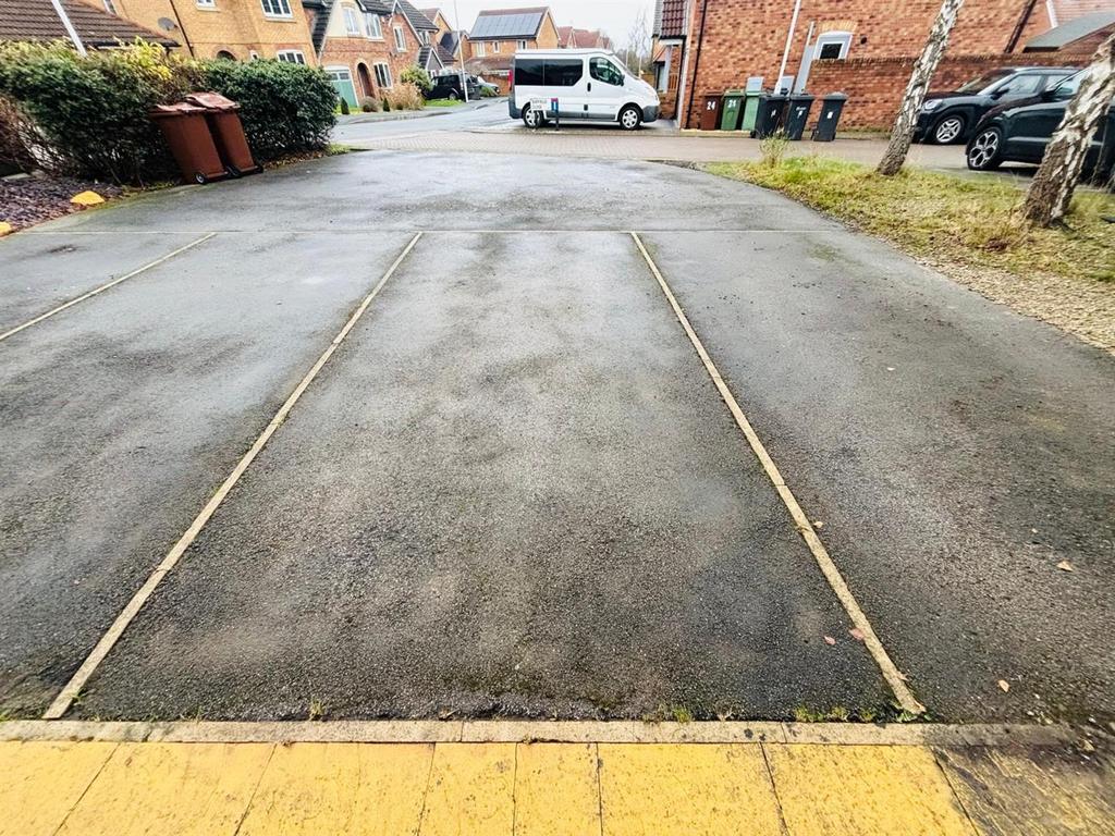 Off Street Parking: