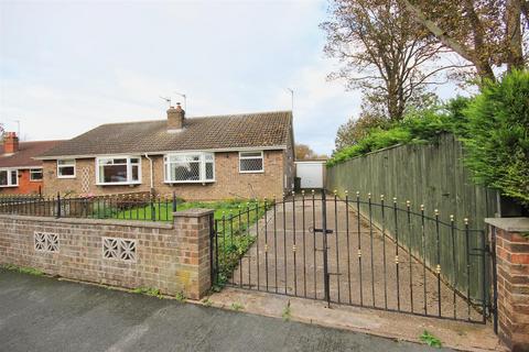 2 bedroom semi-detached bungalow for sale, Queens Mead, Aldbrough