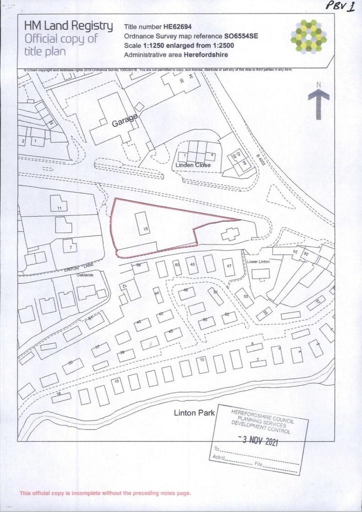 Plots 1 & 2 Linton Lane, Bromyard, Herefordshire - View 5