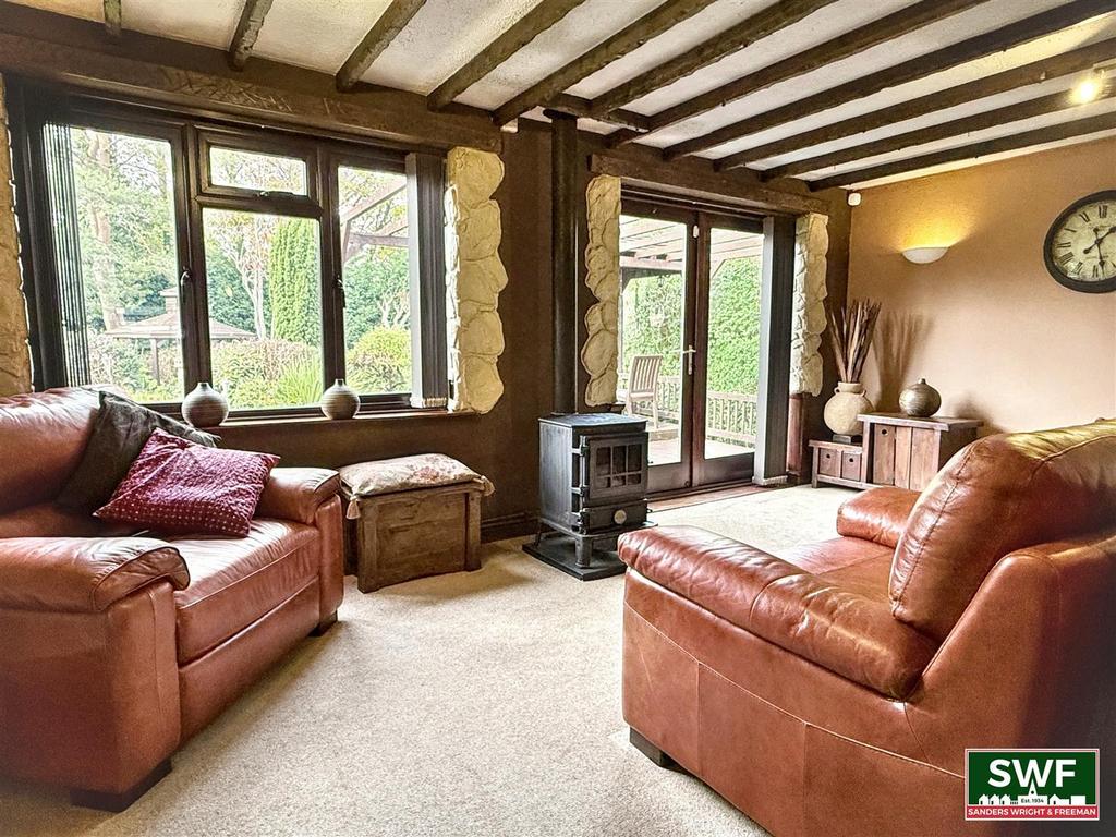 Extended sitting room