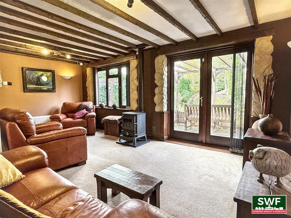Extended sitting room