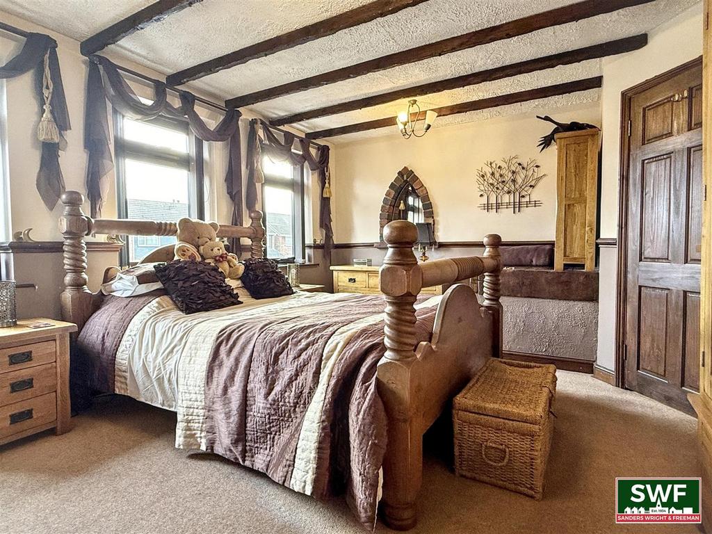 Bedroom one